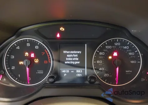 2011 Audi Q5 3.2 Premium Plus from USA, damaged, VIN WA1WKAFP3BA080190